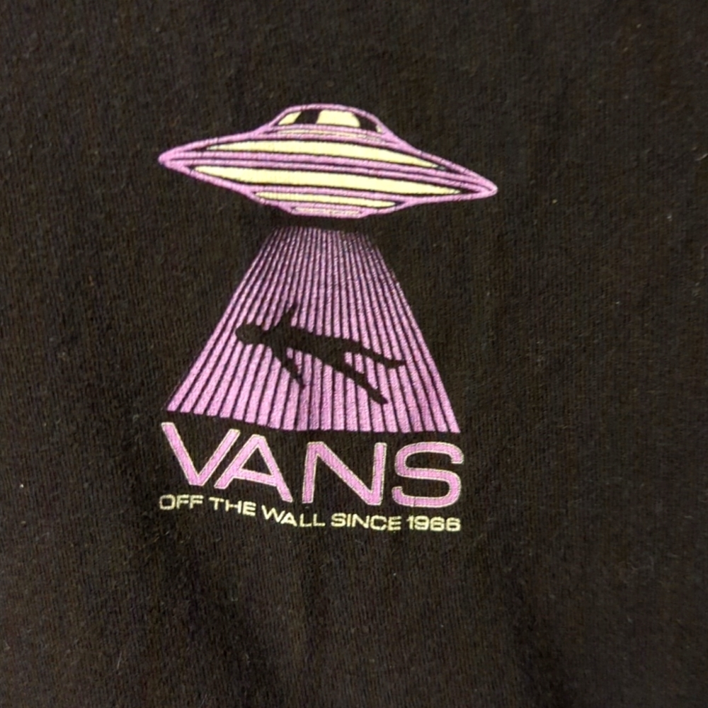 VANS MENS XL ALIEN T-SHIRT